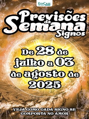 Previsões da Semana - Magazine